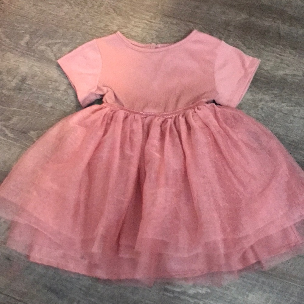 H&M sparkly tutu dress